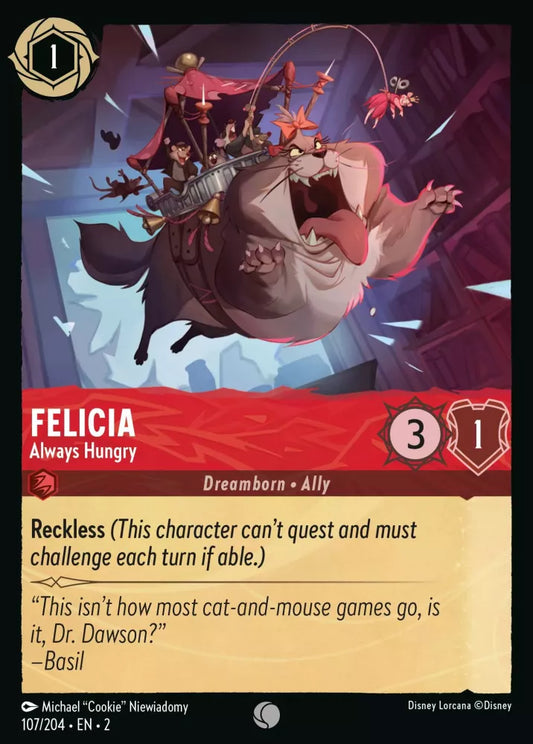 Set 2-107 | Felicia - Always Hungry | Common