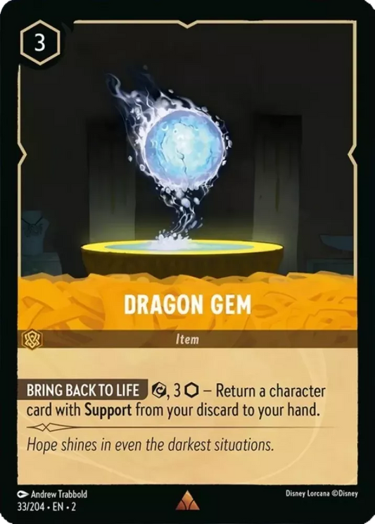 Set 2-033 | Dragon Gem | Rare