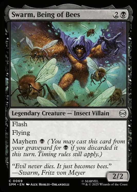 SPM-0069 | Swarm, Being of Bees | EN  | C | Foil