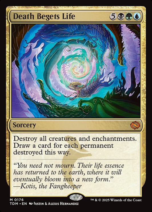 TDM-0176 | Death Begets Life | EN  | - | Foil