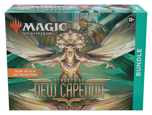 [Magic The Gathering 魔法風雲會] Streets of New Capenna | Bundle
