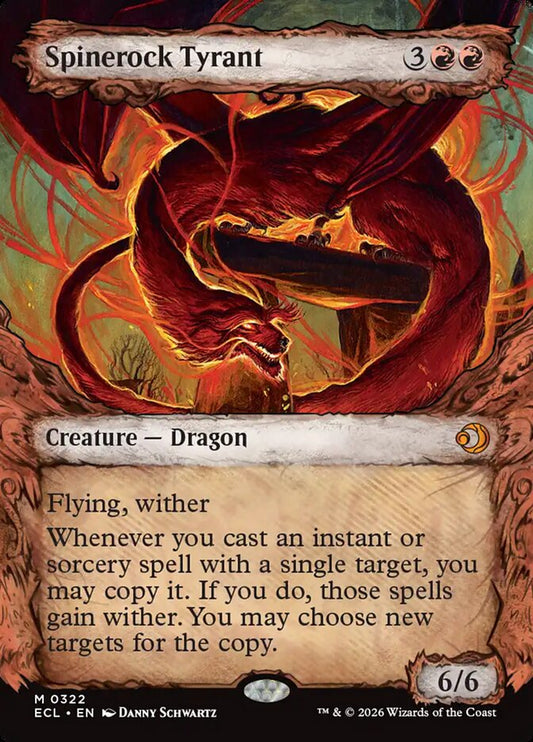 ECL-0322 | Spinerock Tyrant | EN  | - | Foil