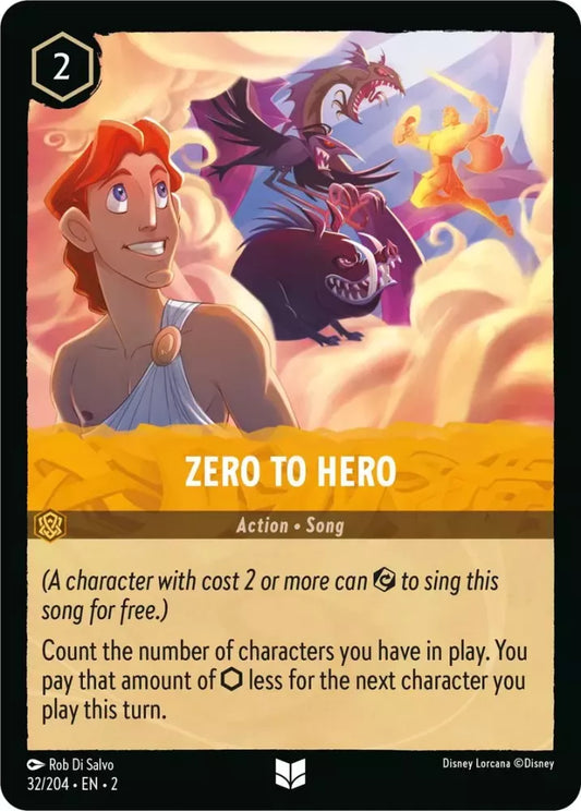 Set 2-032 | Zero to Hero | Uncommon