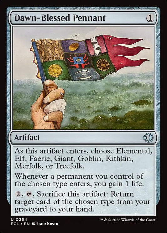 ECL-254 Dawn-Blessed Pennant | Uncommon (EN)