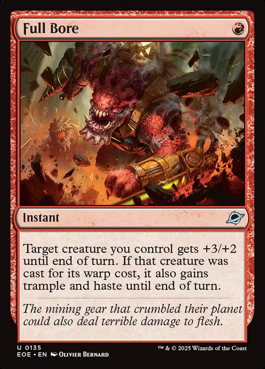 EOE-135 Full Bore | Uncommon (EN)