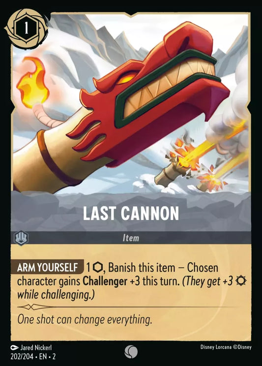 Set 2-202 | Last Cannon | Common