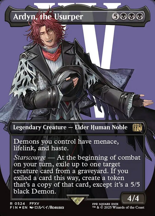 EN | Ardyn, the Usurper| Surge Foil| FIN-524