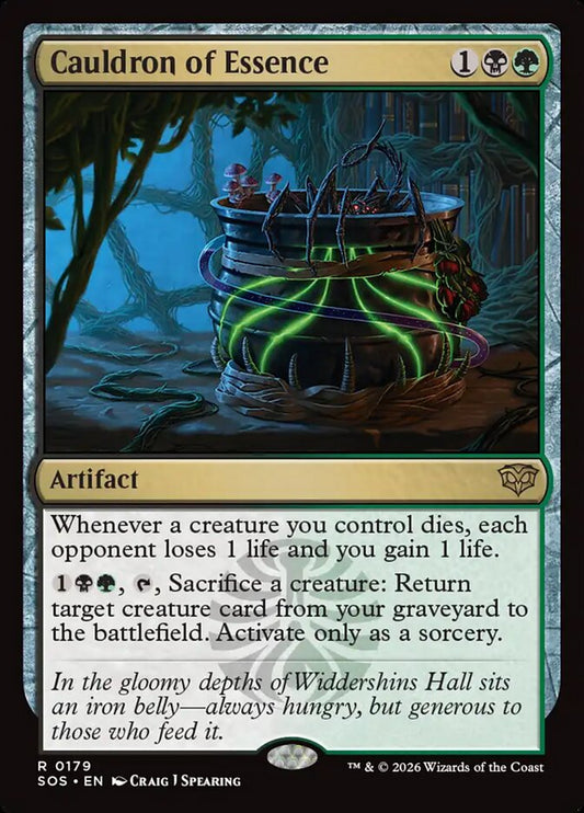 SOS-179 Cauldron of Essence -EN- R (Foil)