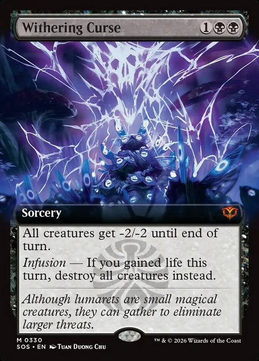 SOS-330 Withering Curse -EN- M (Foil)
