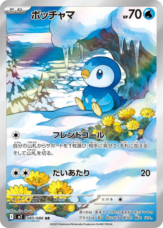M2 085/080 | ポッチャマ | AR | JP