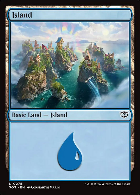 SOS-275 Island -EN- C (Foil)