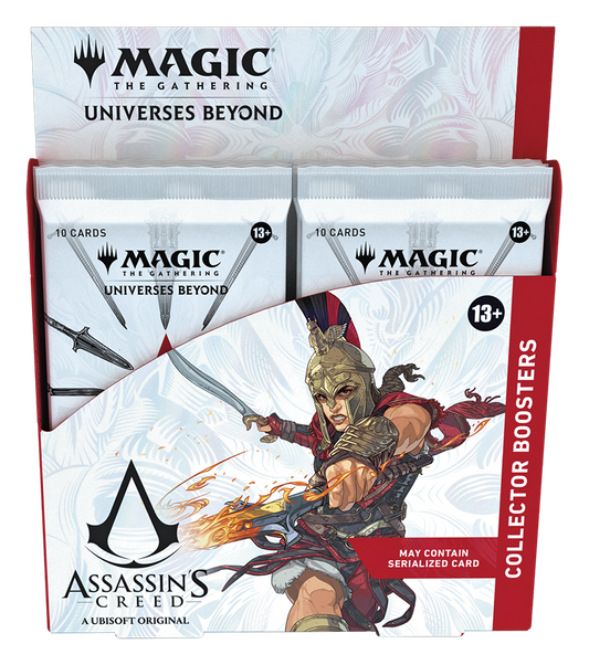 [Magic The Gathering 魔法風雲會] Assassin's Creed® | Collector Boosters