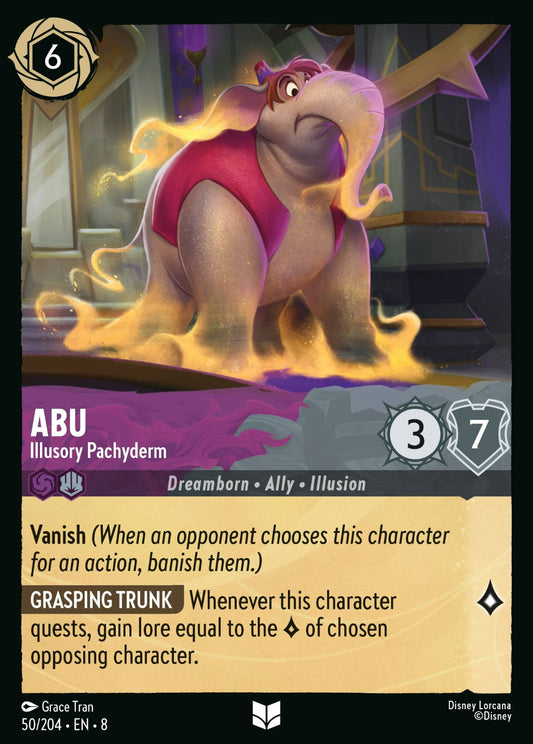 Set 8-050 | Abu - Illusory Pachyderm | Uncommon