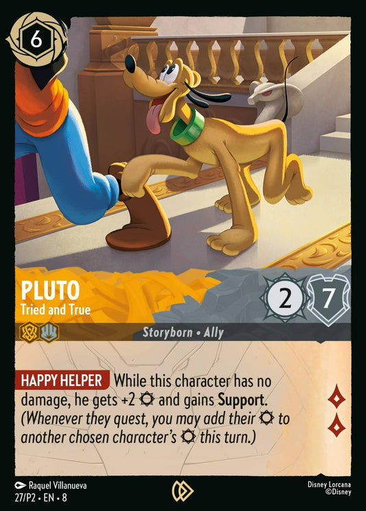Set 8-028 | Pluto - Tried and True | Uncommon