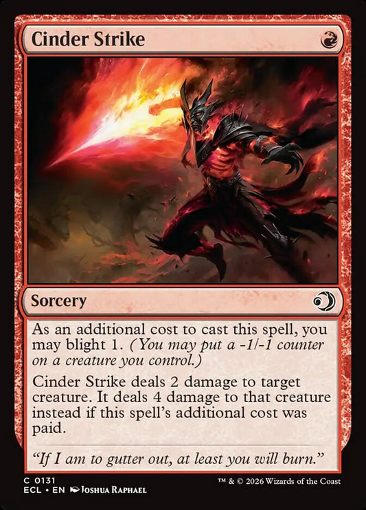 ECL-131 Cinder Strike | Common (EN)