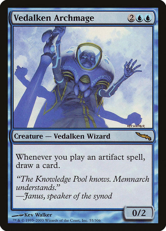 MRD-0055 | Vedalken Archmage | EN  | - |
