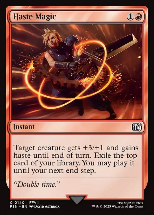 FIN-140 Haste Magic | Common (EN)
