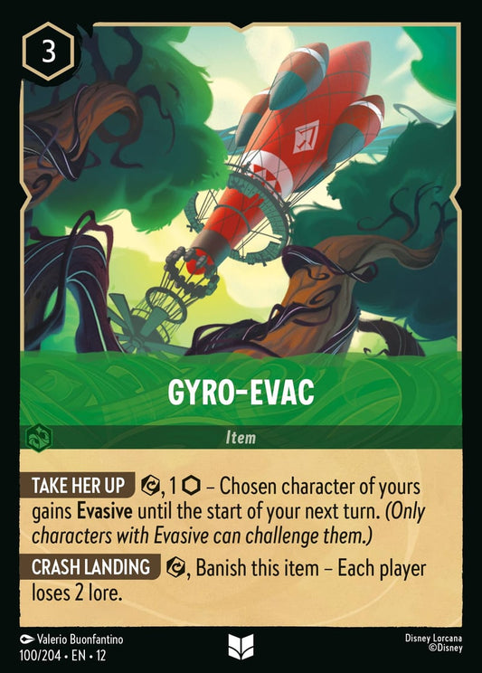 Set12-100 | Gyro–Evac | Uncommon | Non-Foil