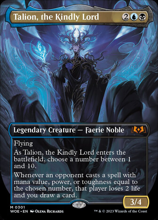 WOE-0301 | Talion, the Kindly Lord | EN  | - | Foil