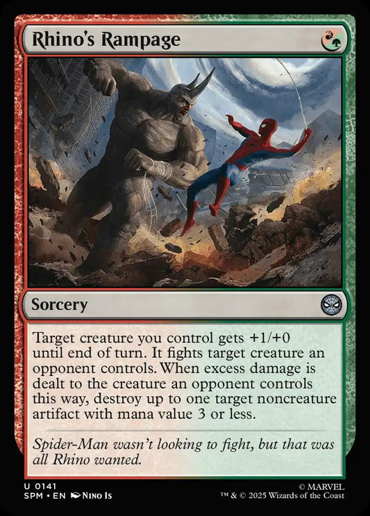 SPM-141 Rhino's Rampage | Uncommon (EN)