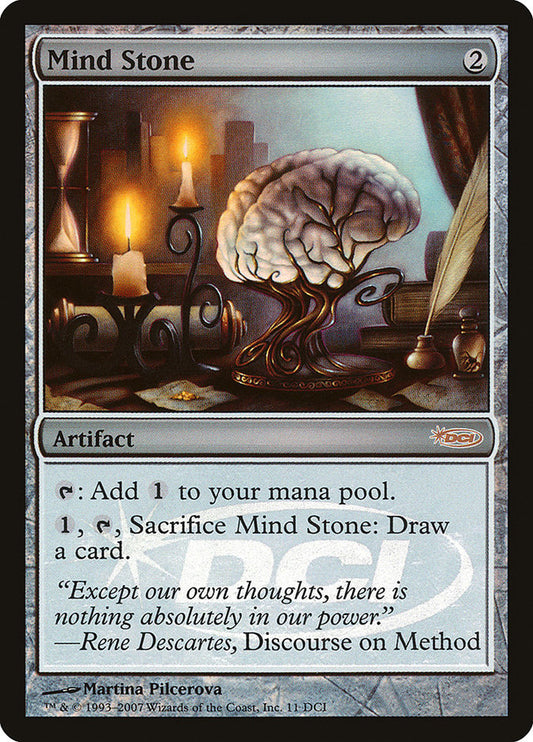 EN | Mind Stone| Foil | DCI-011 | Rare