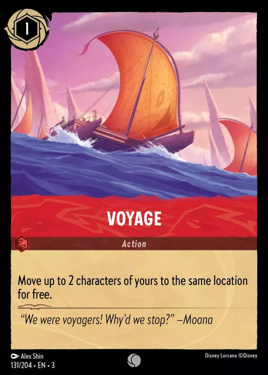 Set 3-131 | Voyage | Common