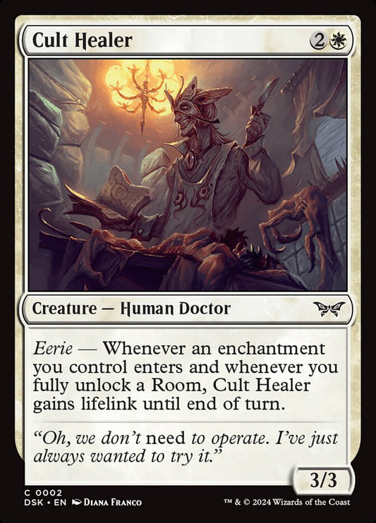 DSK-002 Cult Healer | Mythic (EN)