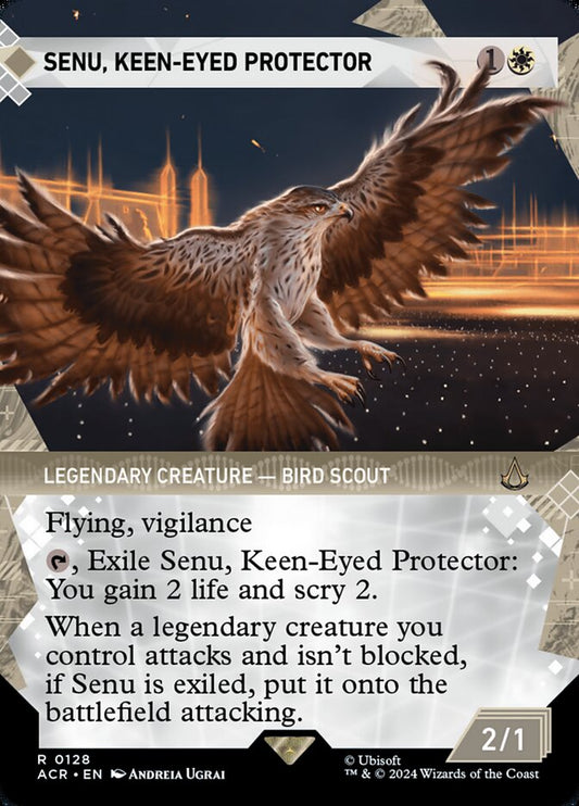 EN | Senu, Keen-Eyed Protector | Foil | ACR-128