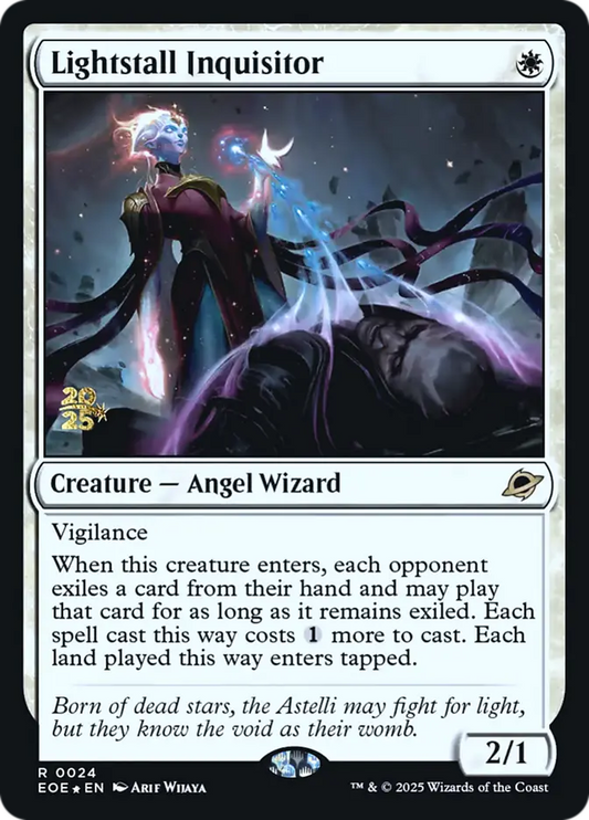 EOE-24 Lightstall Inquisitor (Promo) | Rare (EN)