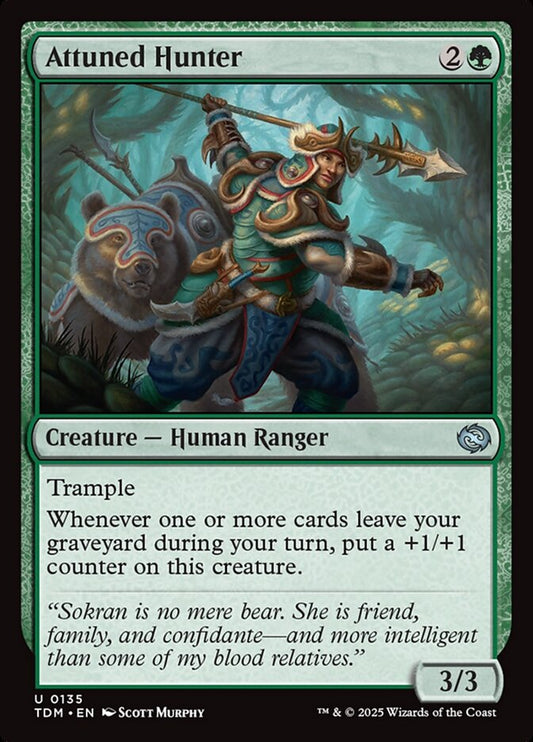 TDM-0135 | Attuned Hunter | EN  | - | Foil
