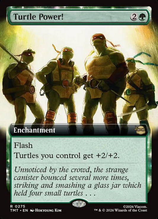 EN | Turtle Power!| Foil| TMT-275