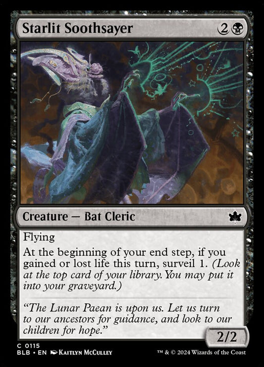 BLB-0115 | Starlit Soothsayer | EN  | - | Non-Foil
