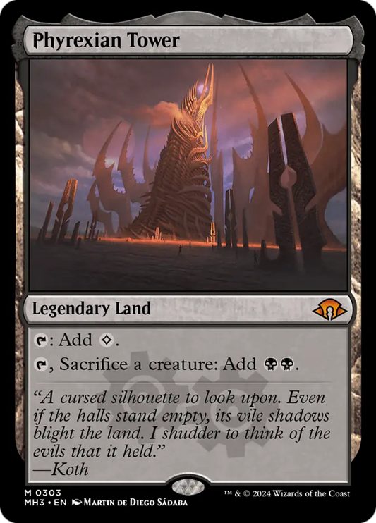 MH3-0303 Phyrexian Tower | Mythic (EN)