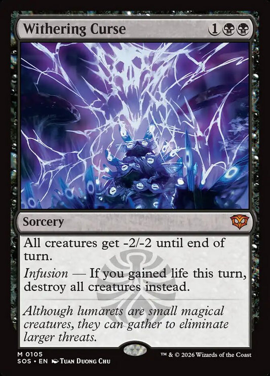 SOS-105 Withering Curse -EN- M (Foil)