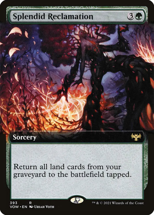 VOW-393 Splendid Reclamation (Borderless) | Rare (EN)