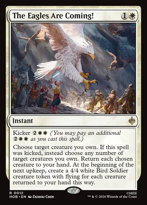HOB-012 The Eagles Are Coming! | Rare (EN)