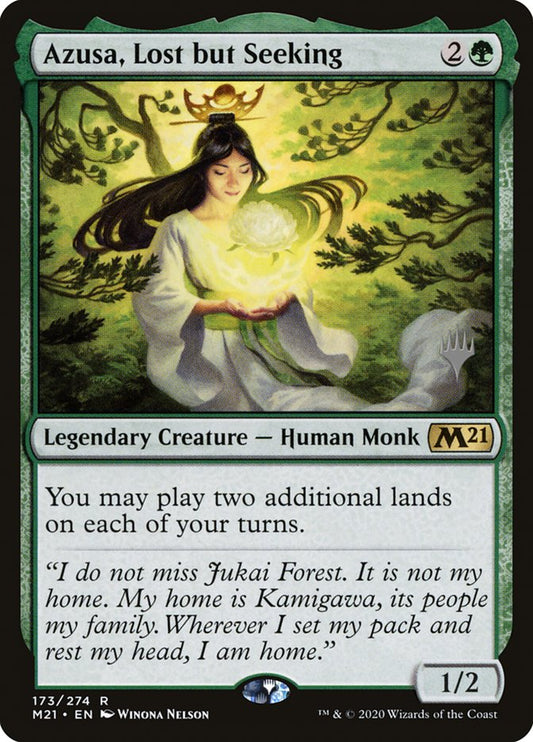 PM21-0173 | Azusa, Lost but Seeking | EN  | - | Non-Foil