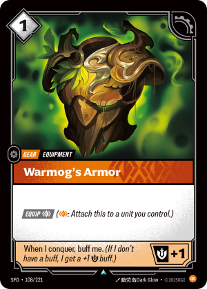 SFD-108/221 | Warmog's Armor | Uncommon