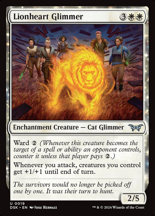 DSK-0019 | Lionheart Glimmer | EN  | - | Non-Foil