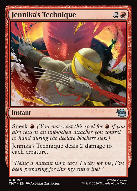TMT-0093 | Jennika's Technique | EN  | - | Foil