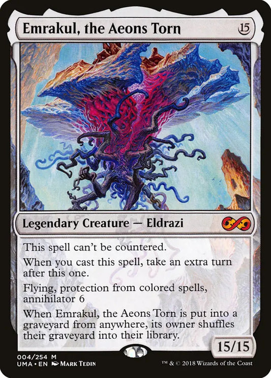 UMA-004 Emrakul, the Aeons Torn | Mythic (EN)