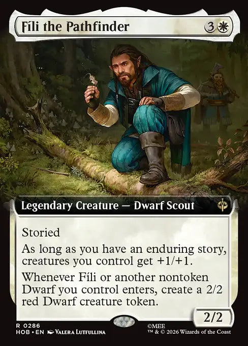 HOB-286 Fili the Pathfinder (Extended Art) | Rare (EN)