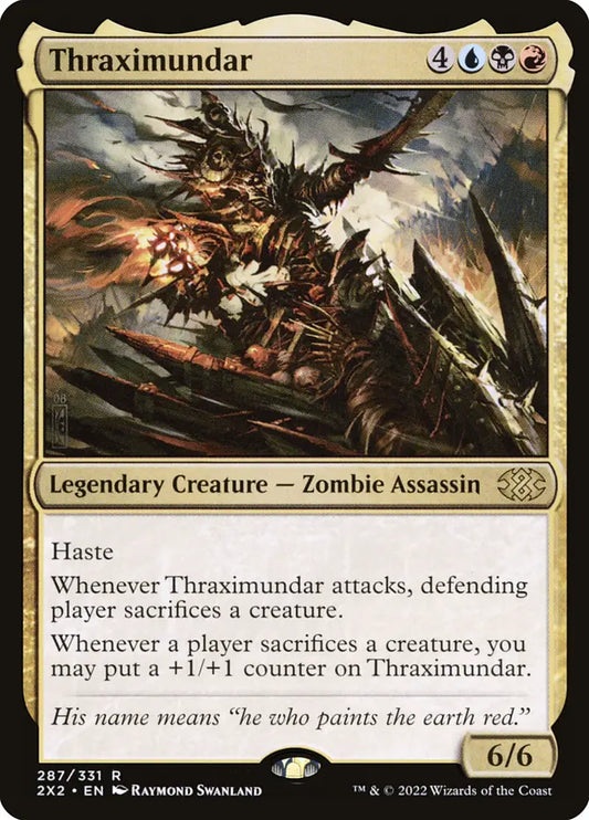 2X2-0287 | Thraximundar | EN  | - | Non-Foil