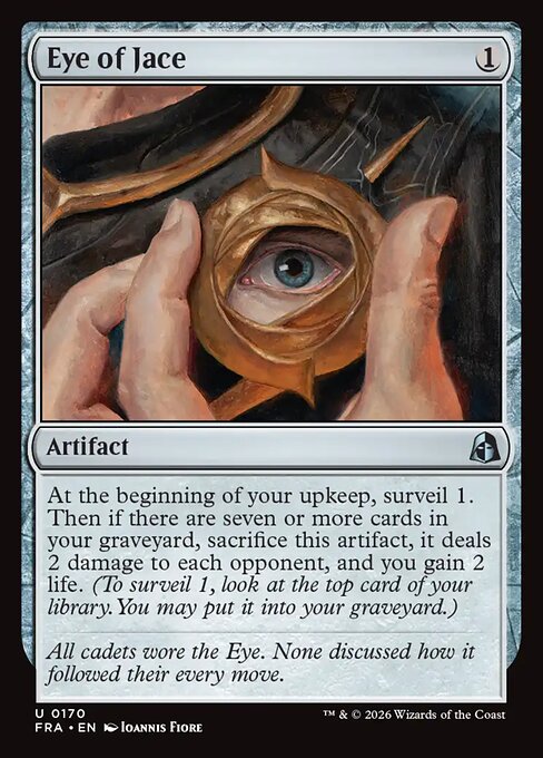 FRA-170 Eye of Jace | Uncommon (EN)