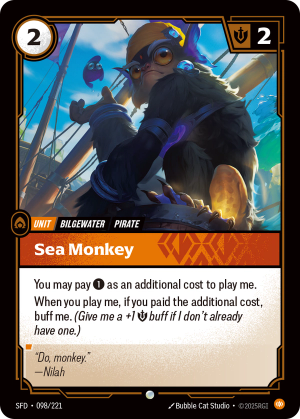 SFD-098/221 | Sea Monkey | Common
