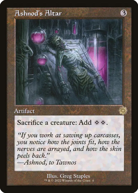 BRR-004 Ashnod's Altar | Rare (EN)