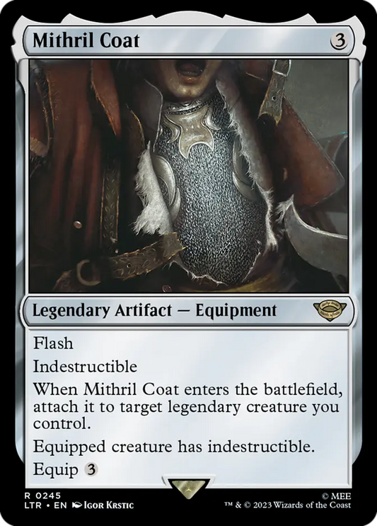 LTR-245 Mithril Coat | Rare (EN)