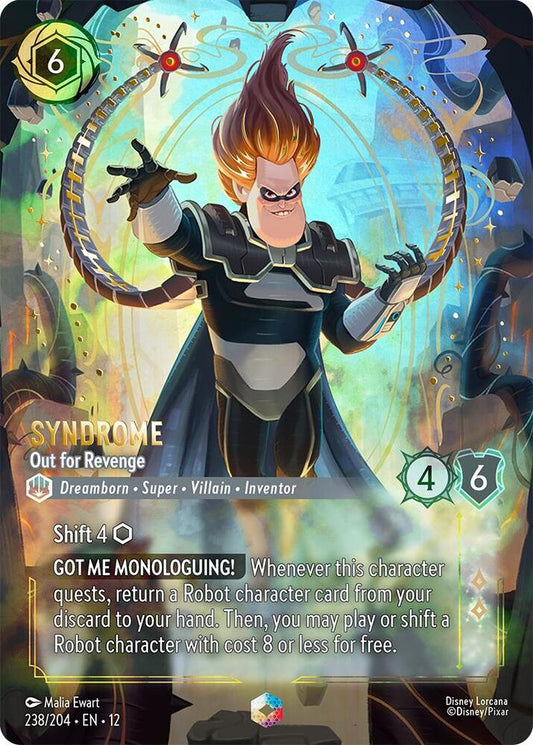 Set12-238 | Syndrome – Out for Revenge | Super Rare | Foil