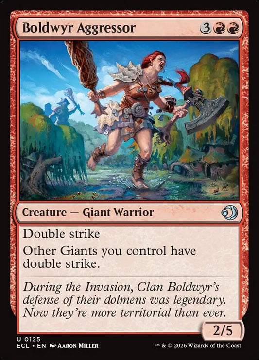 ECL-125 Boldwyr Aggressor | Uncommon (EN)