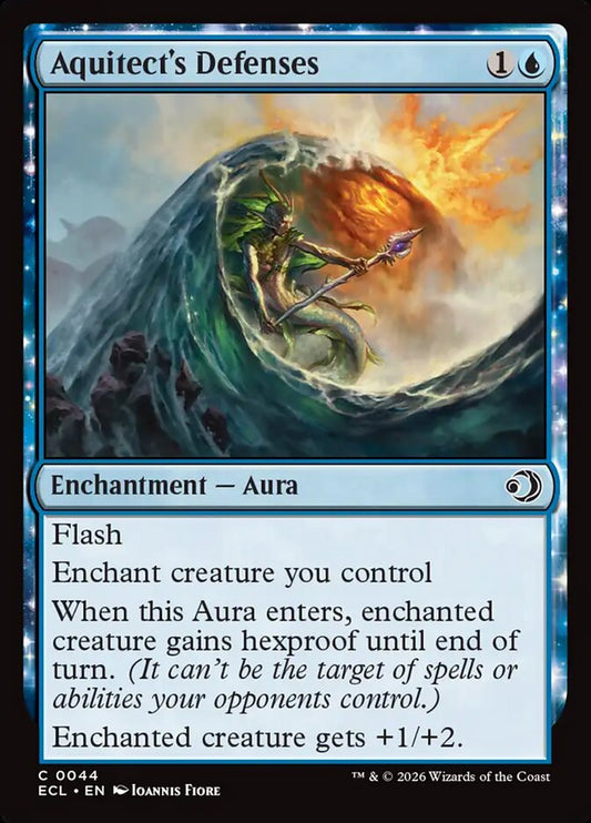 ECL-044 Aquitect's Defenses | Common (EN)